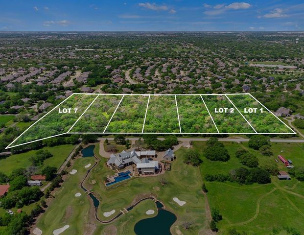 $850,000 | Lot 7-8801 Indian Knoll Trail | Keller