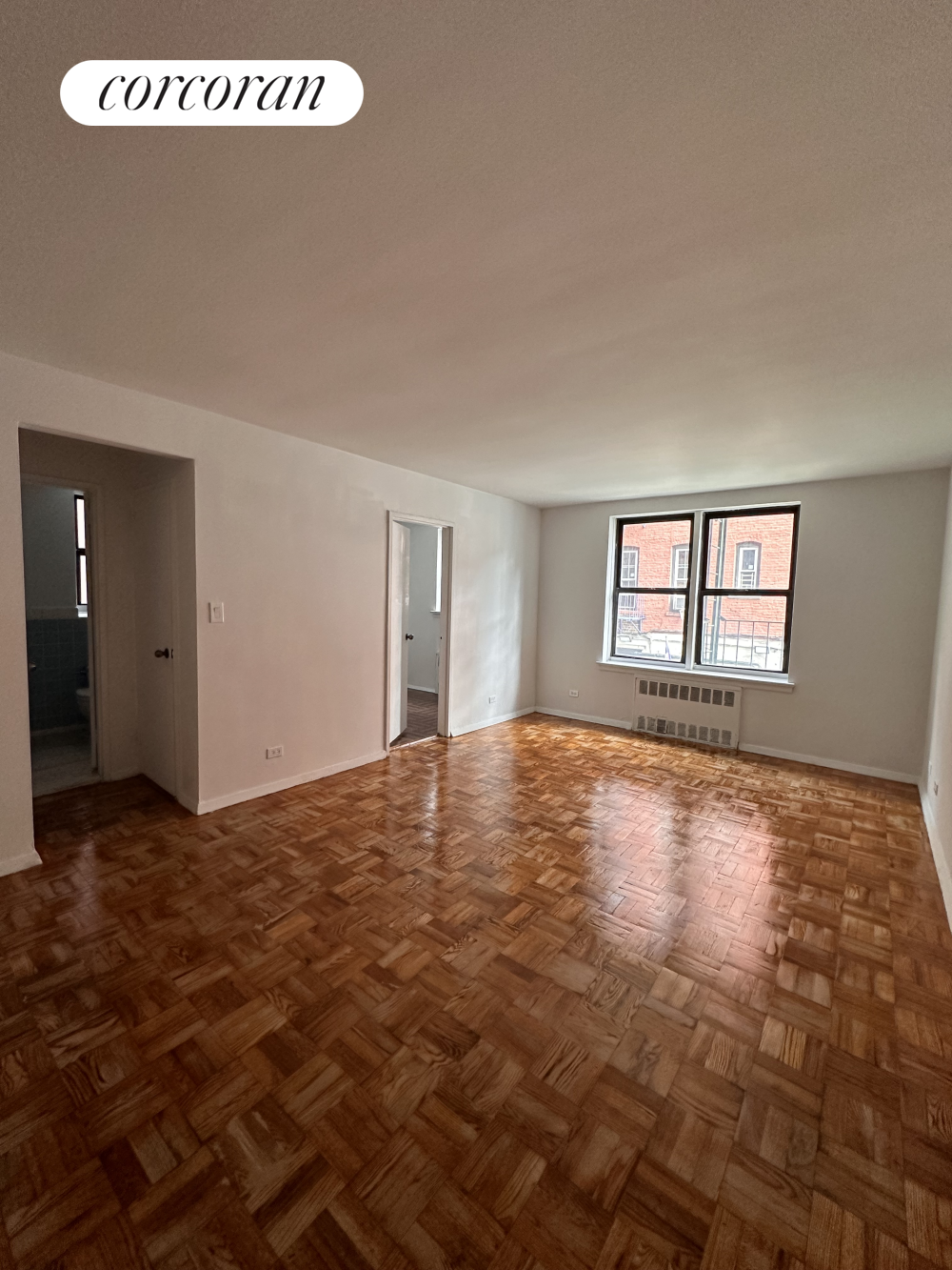 a view of empty room with window