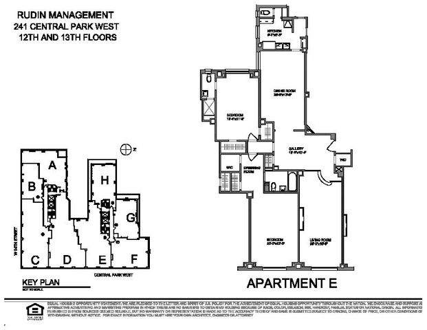 $12,995 | 241 Central Park West, Unit 7E | Upper West Side