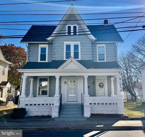 $420,000 | 308 East Broad Street | Quakertown Historic District