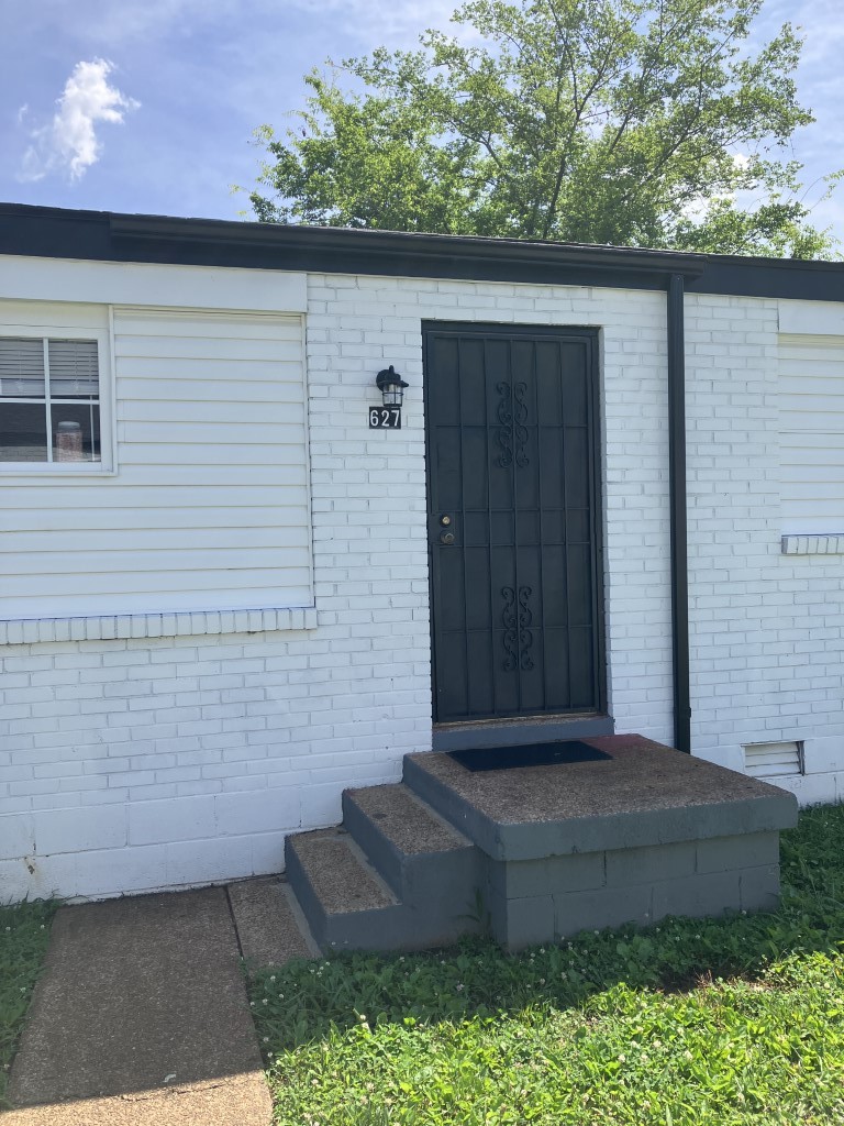 a view of outdoor space and yard