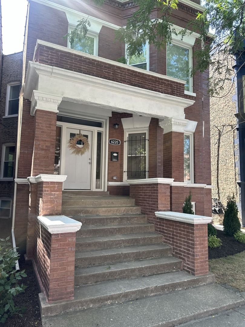 front view of a house