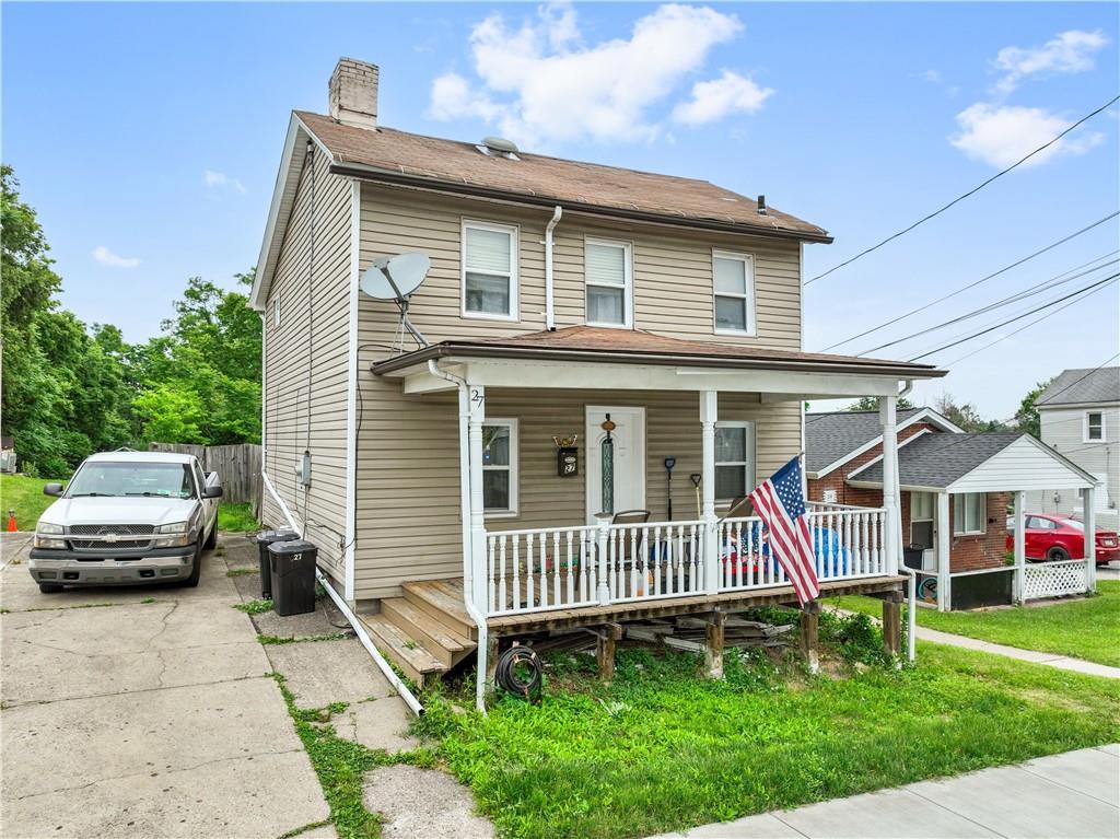 Welcome home to 27 E Pitt Street in the heart of Canonsburg