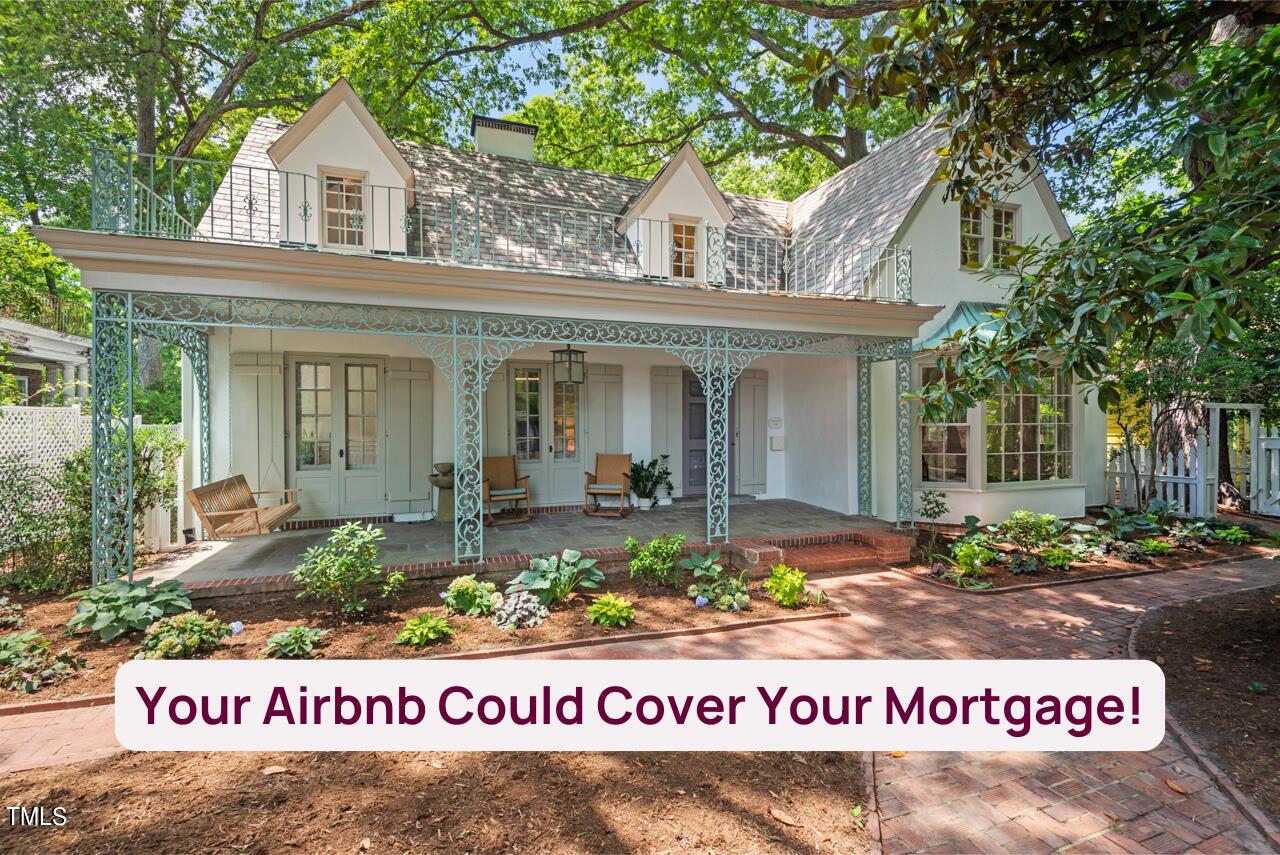 Your Airbnb Could Cover Your Mortgage