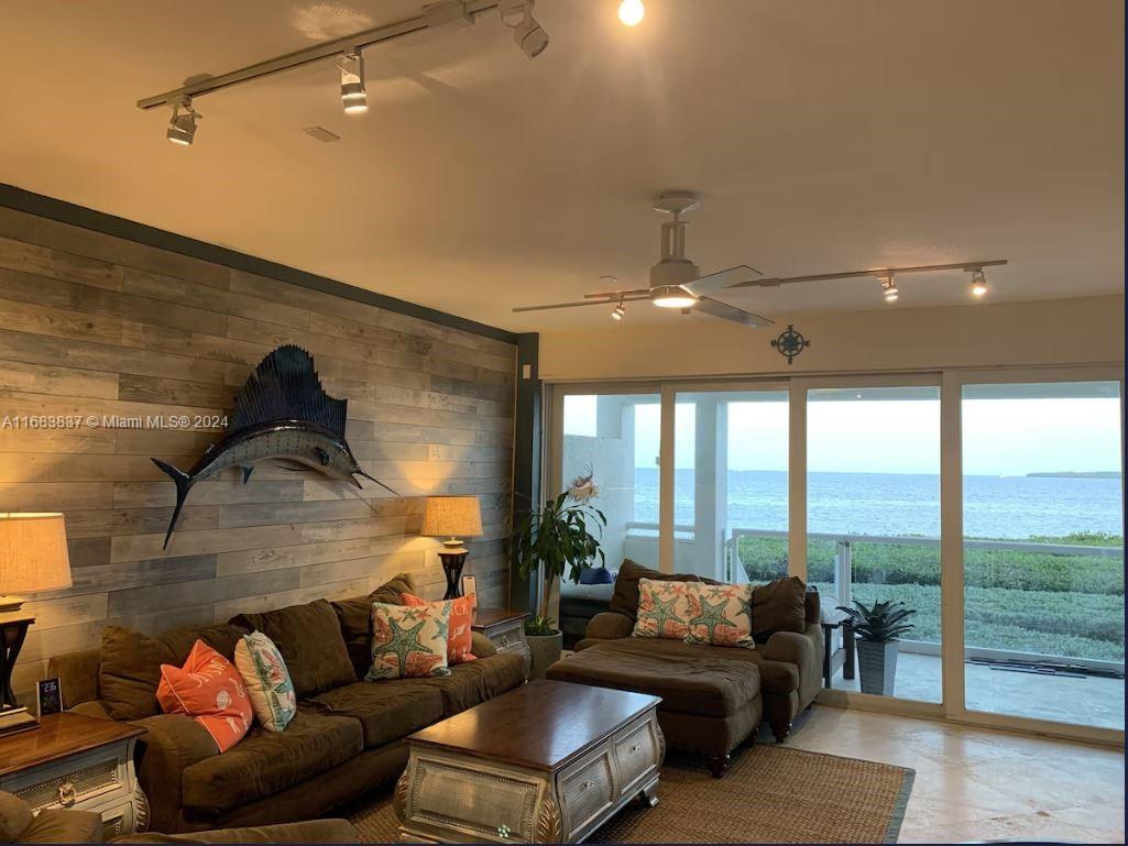 Living Room with Ocean View