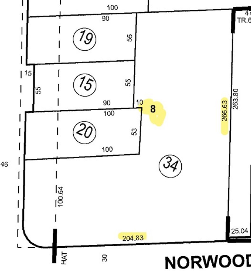 42,253sf lot, 3 separate units with individual street addressesaddress