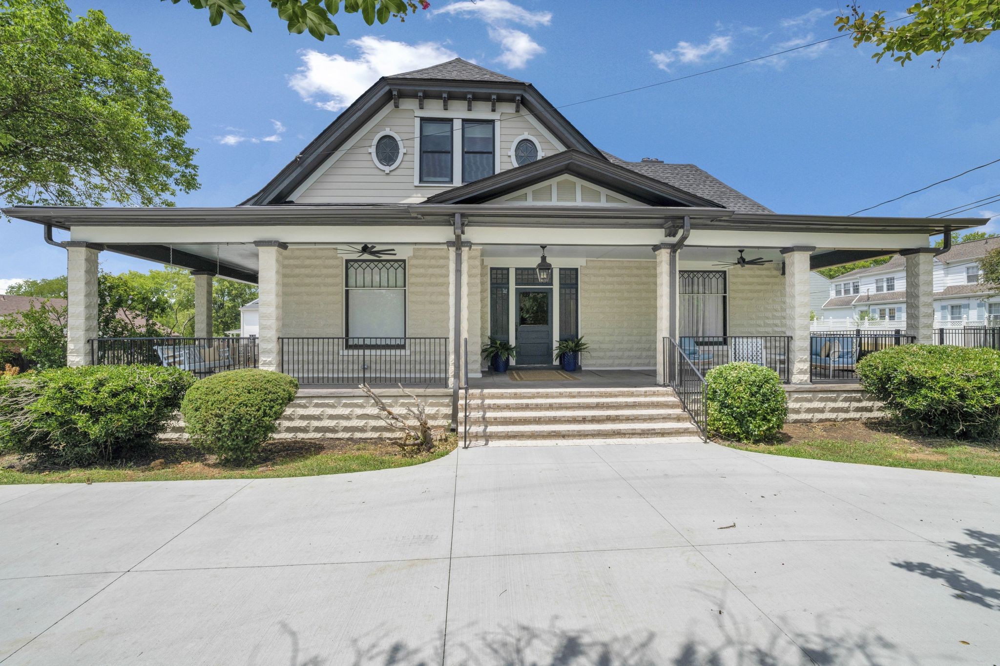 Welcome to 822 Trotwood! This fully remodeled historic home is furnished and ready to move in!