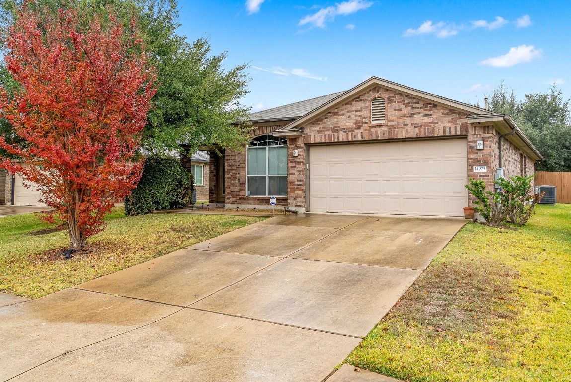 Beautiful brick one-story home in the highly sought-after Avery Ranch community.