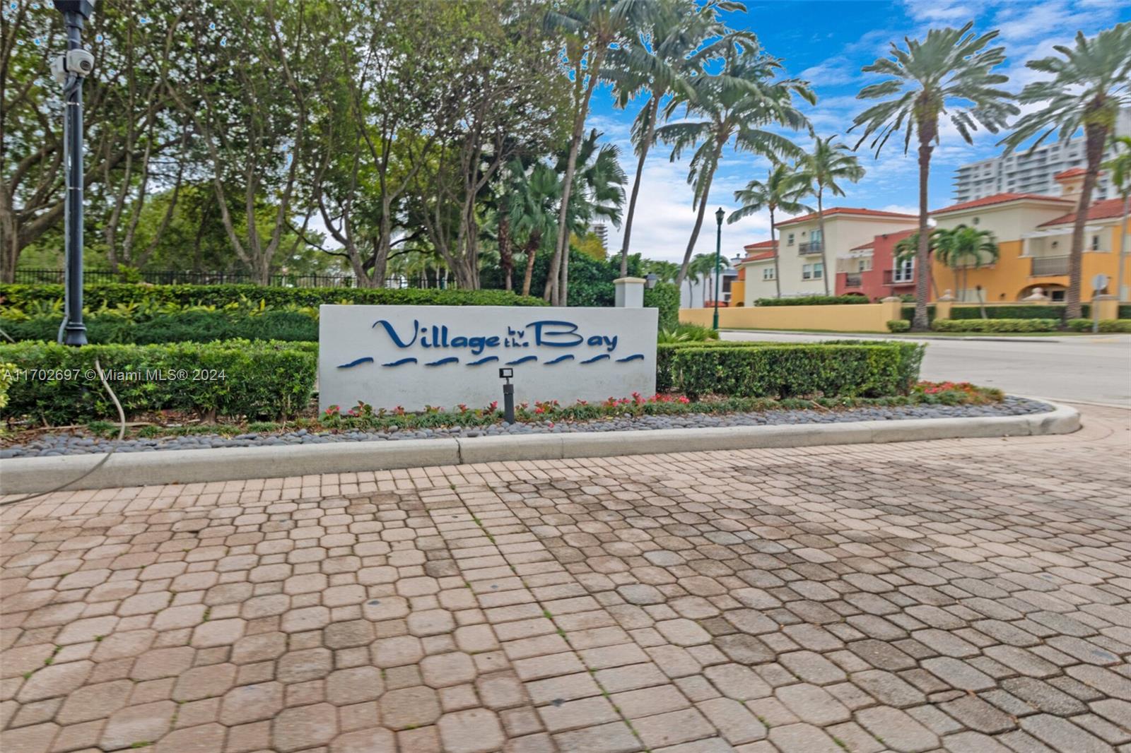 a view of street with sign board