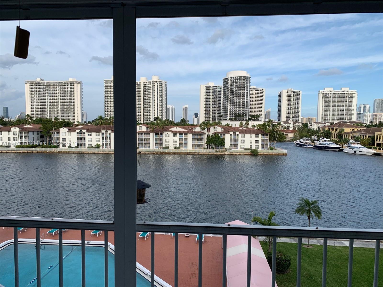 a view of a city from a lake