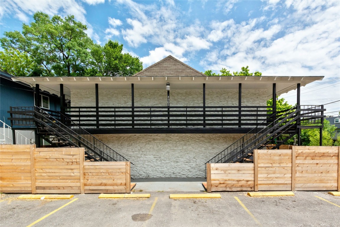 a view of a house with a garage