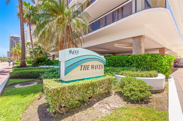 $849,000 | 9455 Collins Avenue, Unit 301 | Surfside