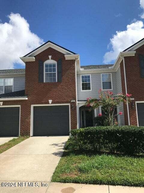 Front View of Townhouse