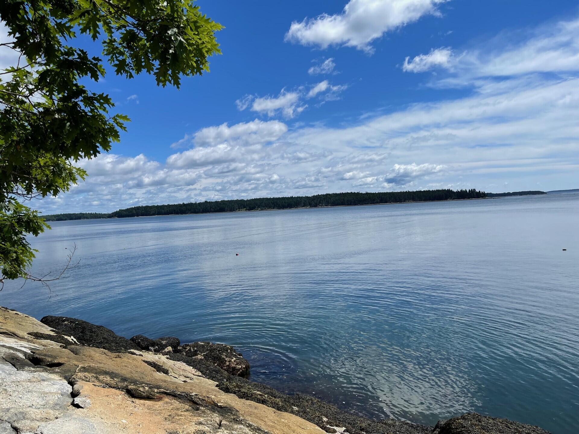 Views of Muscongus Bay & Islands