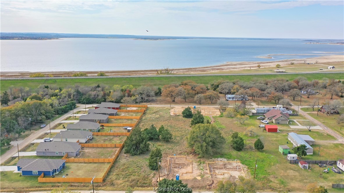 a view of city and ocean