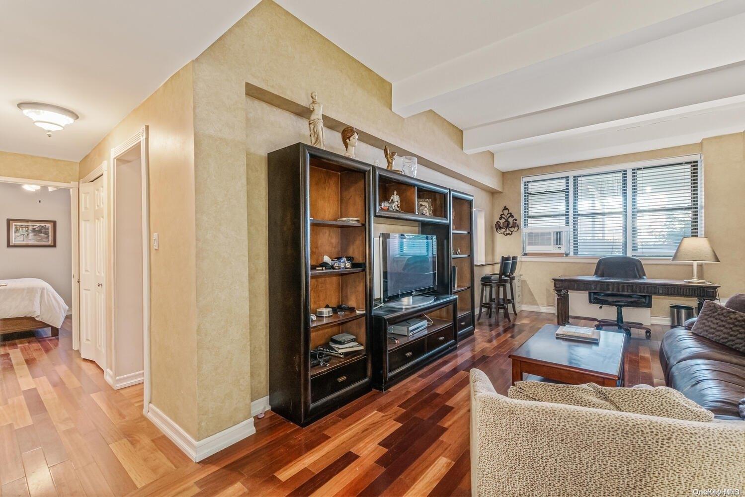 Large Living Room with High Ceilings