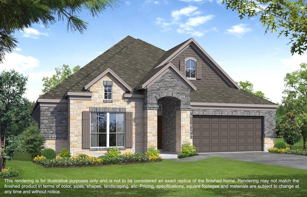 Welcome home to 3104 Red Buckeye Lane located in Barton Creek Ranch and zoned to Conroe ISD.