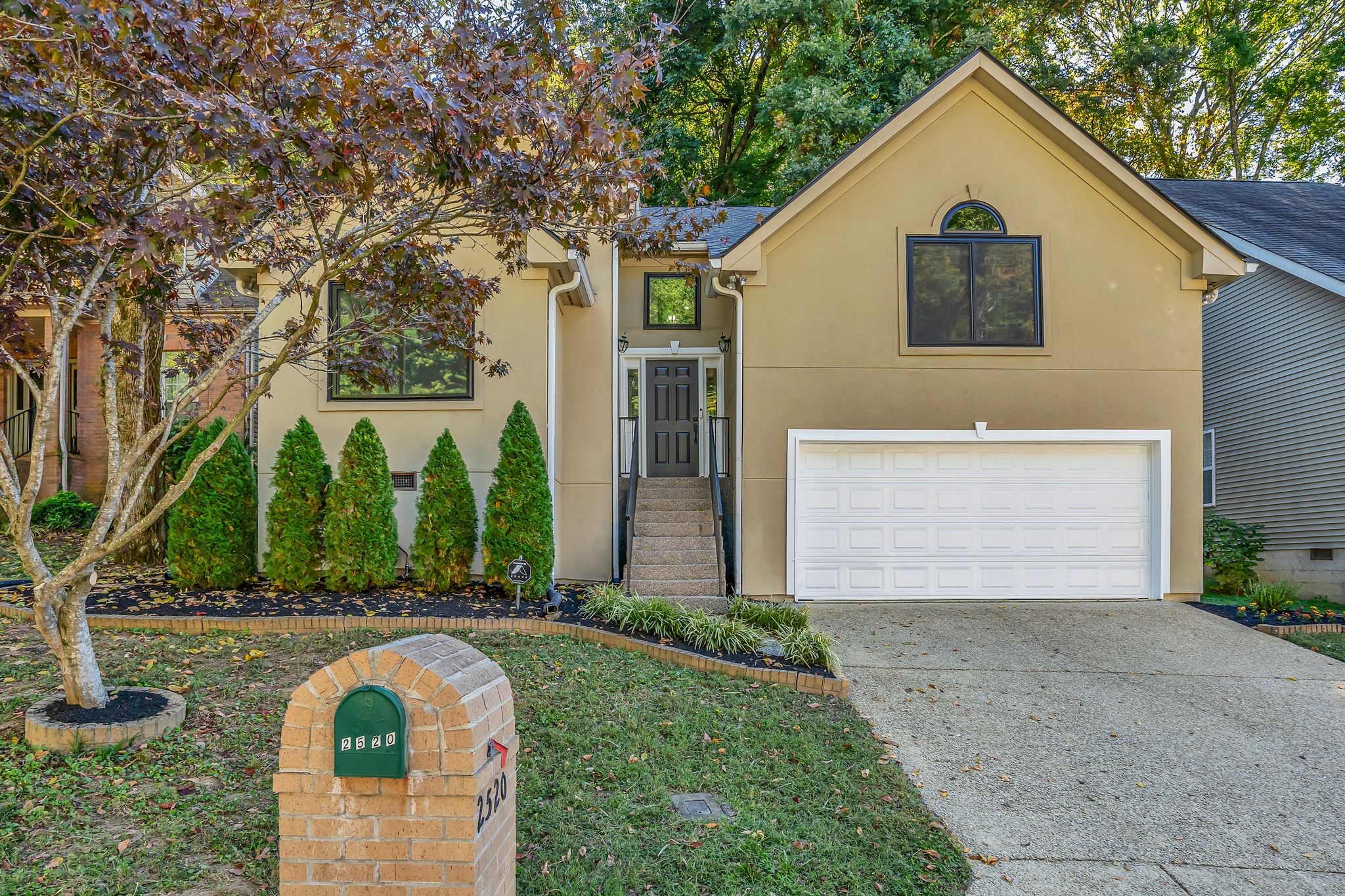 Welcome to 2520 Devon Valley!  Turn around and look at the view you will see from these windows!  AND... you have only a half mile walk with sidewalk access from here to Warner Parks!