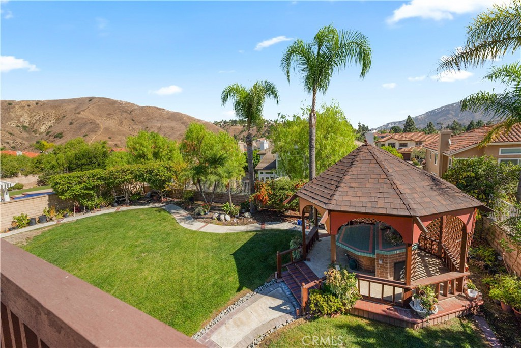 This serene and peaceful, beautiful view is from the master bedroom over-sized balcony.