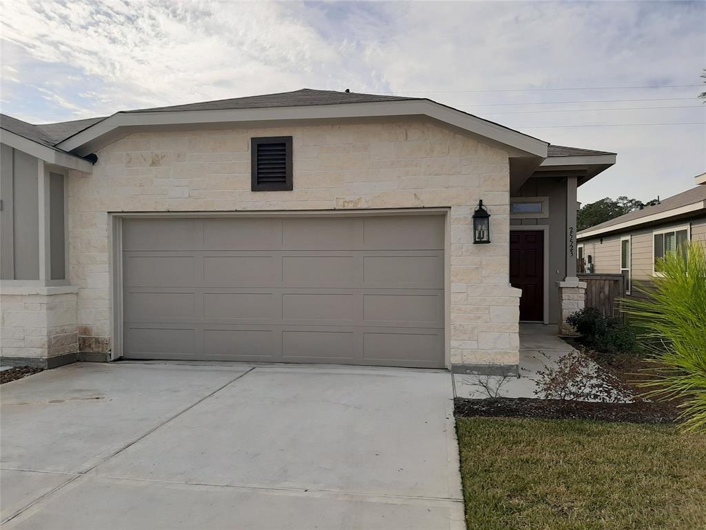 front view of a house