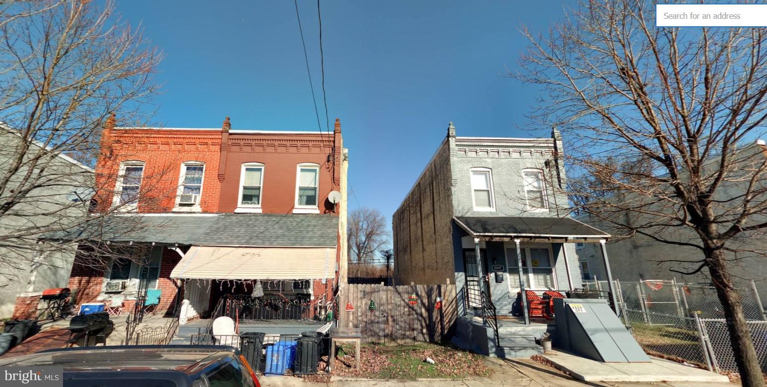 a view of a building with street