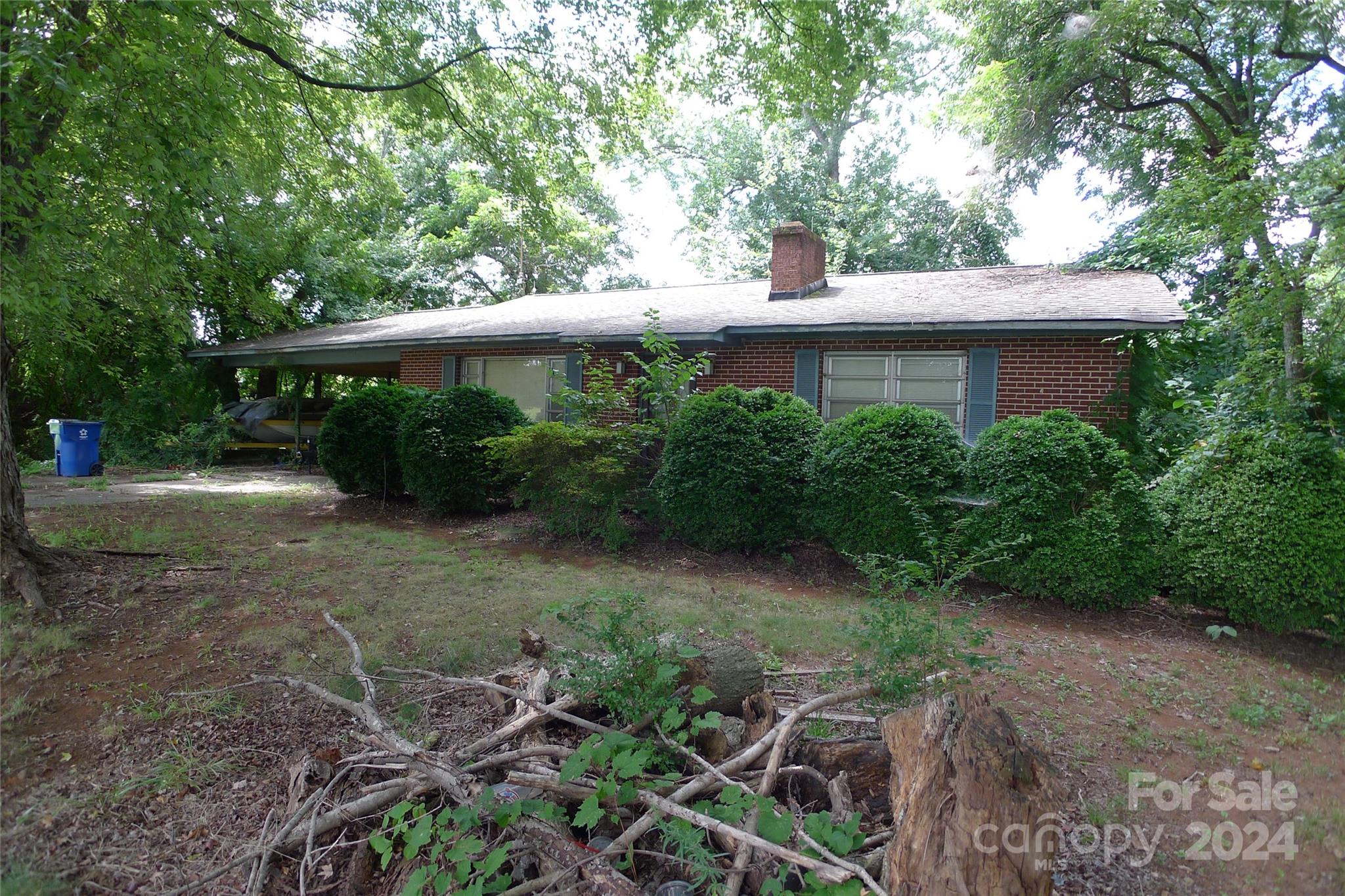 a view of outdoor space and yard