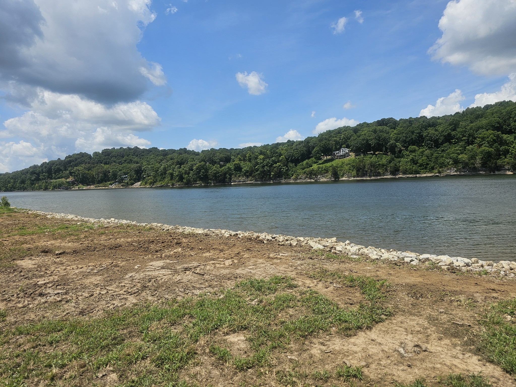 a view of lake