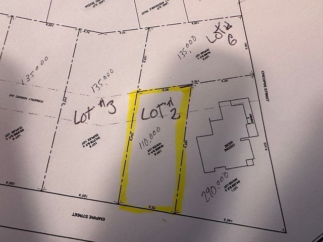 $110,000 | Lot 2 Empire Street | Willimansett