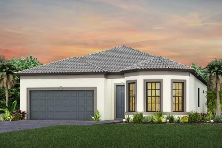 New construction Palmary plan - Available now at Talon Preserve!