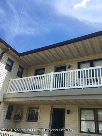 a view of a balcony