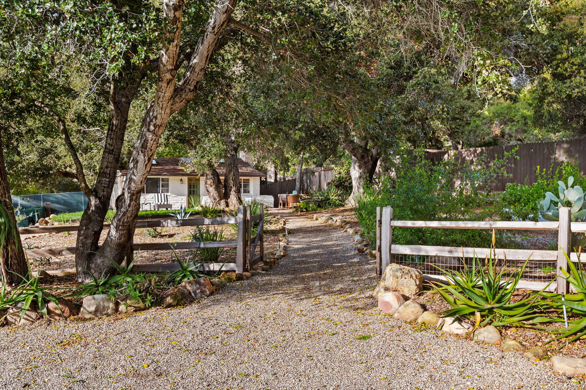 a view of outdoor space with seating area