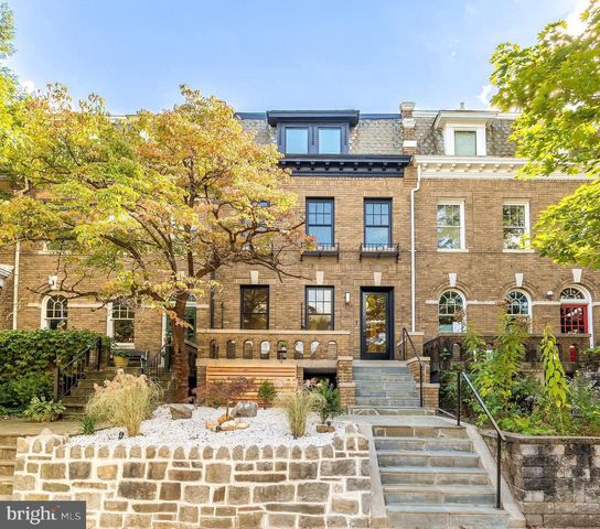 $2,450,000 | 1716 Lanier Place Northwest | Adams Morgan