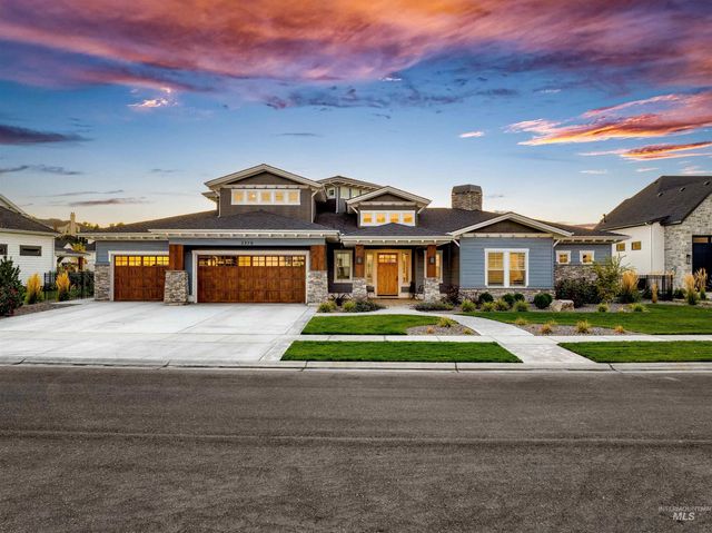 $2,395,000 | 2379 South Mallard Wing Way | Eagle