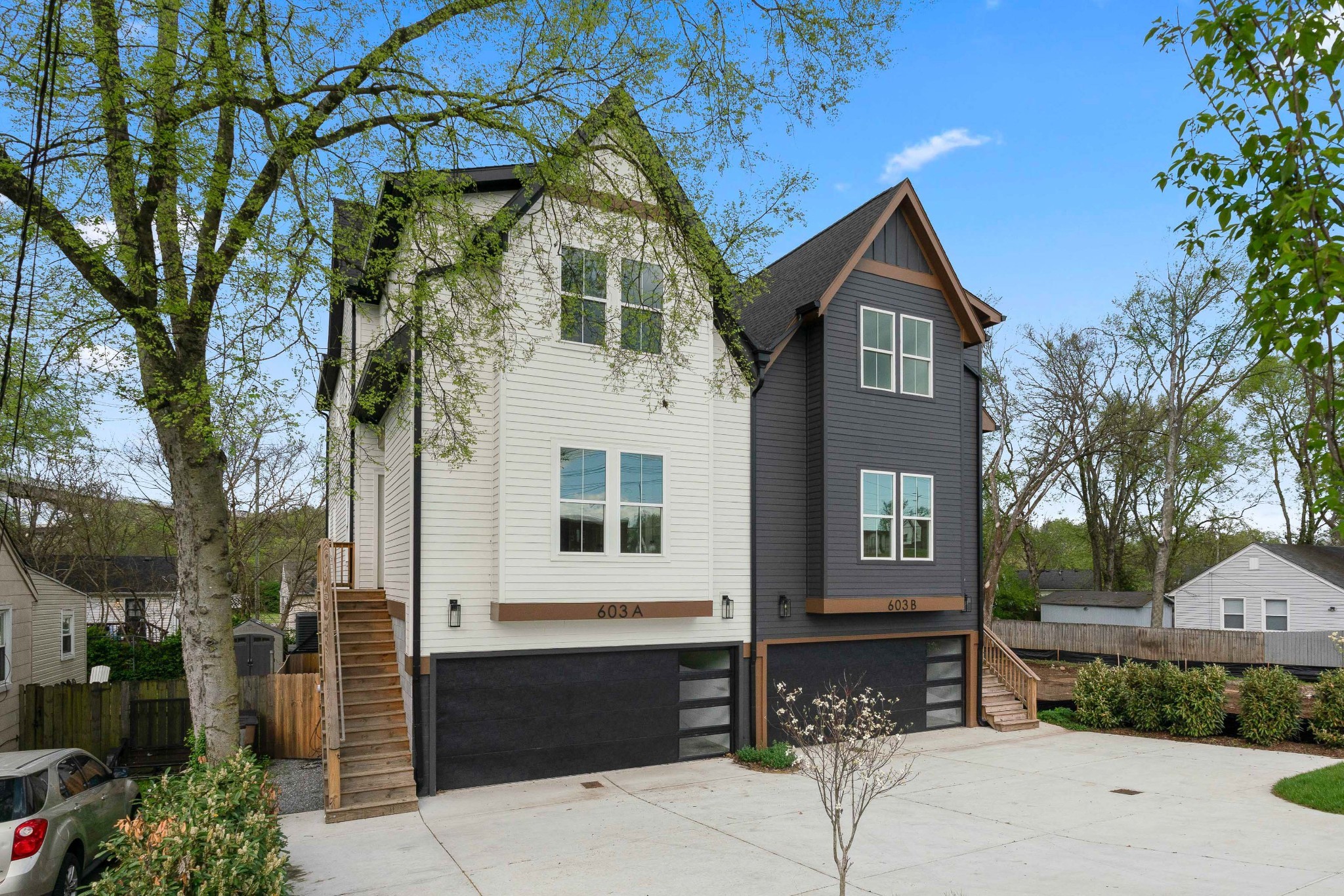 Whether you are looking for your first home, need to move up to a bigger one, or are considering an investment purchase, your journey will surely end here with 603 A Morrow Road, Nashville, TN.  New construction designed for today's lifestyles.