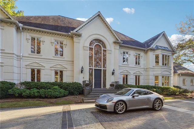 $4,449,000 | 70 Finch Forest Trail Northwest | Sandy Springs ITP