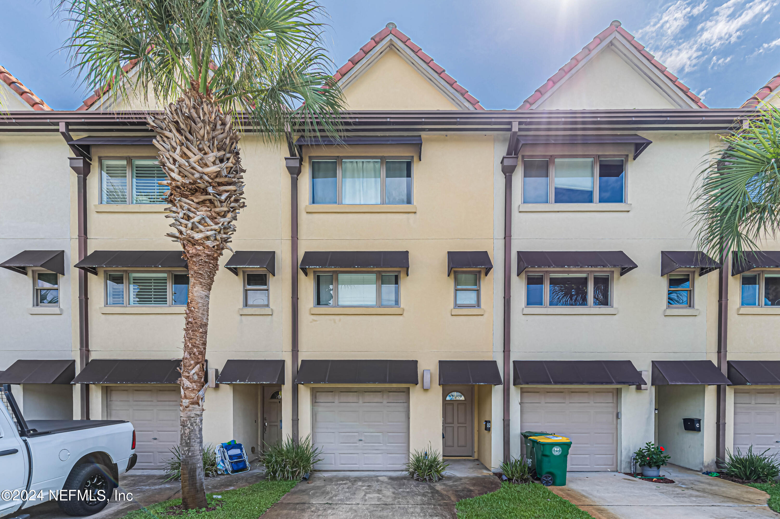 Front of Townhome Unit D