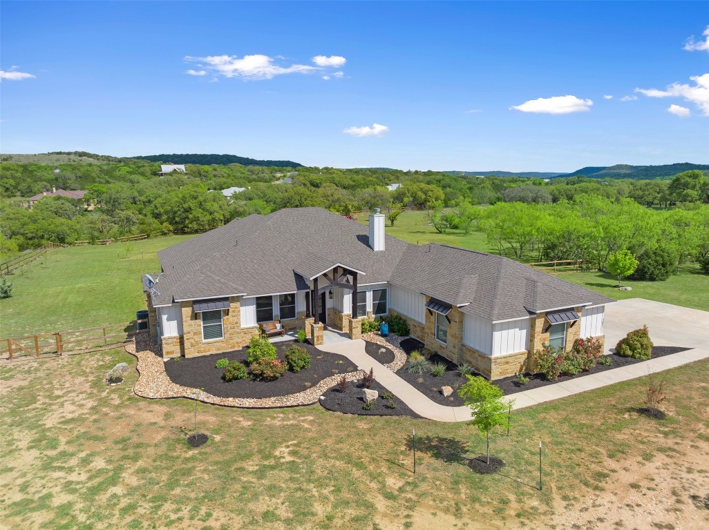 Gorgeous custom home on 2.19 acre lot.