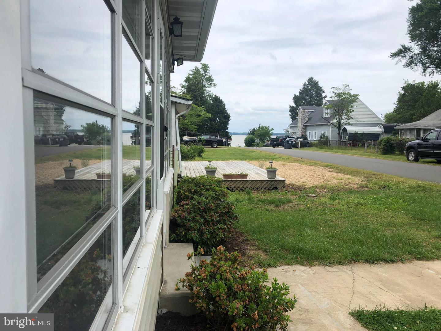 Water View from porch