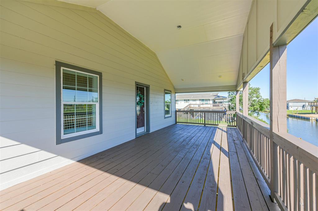 a view of a house with wooden floor