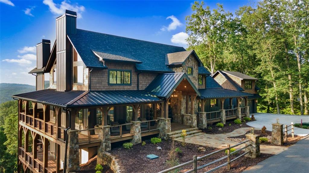 a view of house with a outdoor space