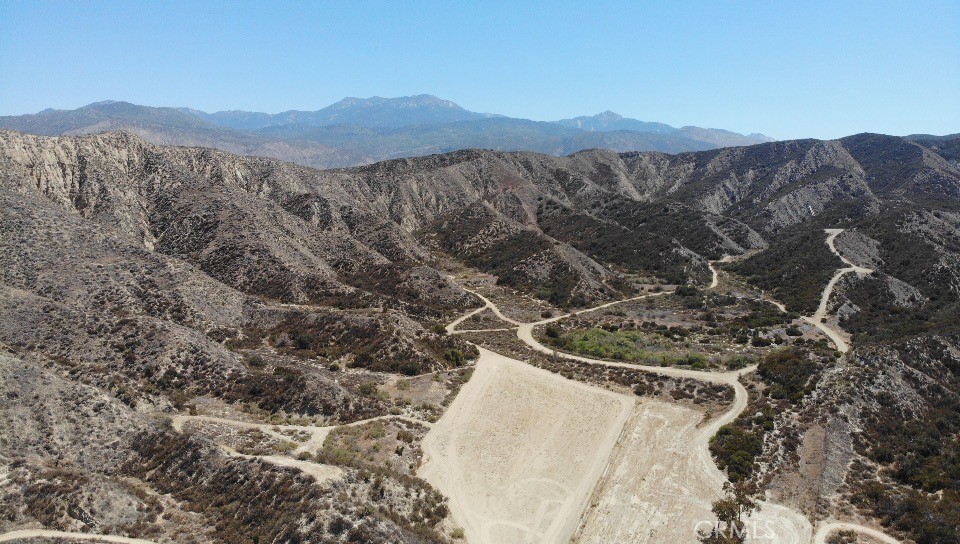 a view of a mountain in the distance