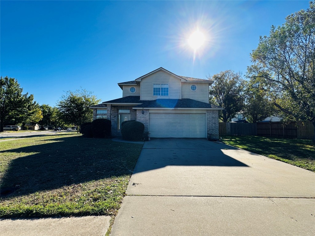 welcome to 2205 Sycamore Trail in Round Rock!