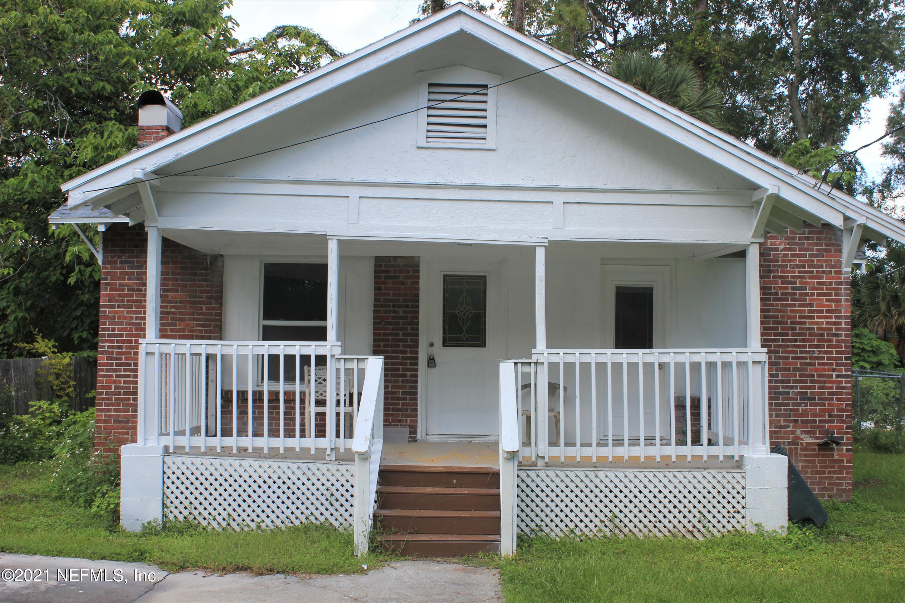 a view of a house with a deck