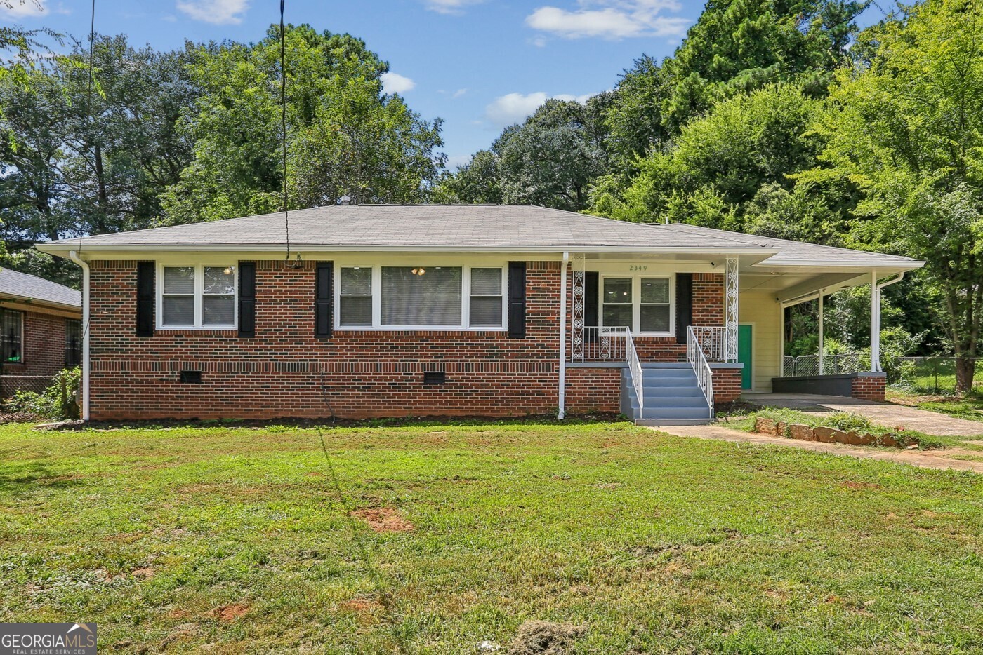 Renovated Brick Ranch