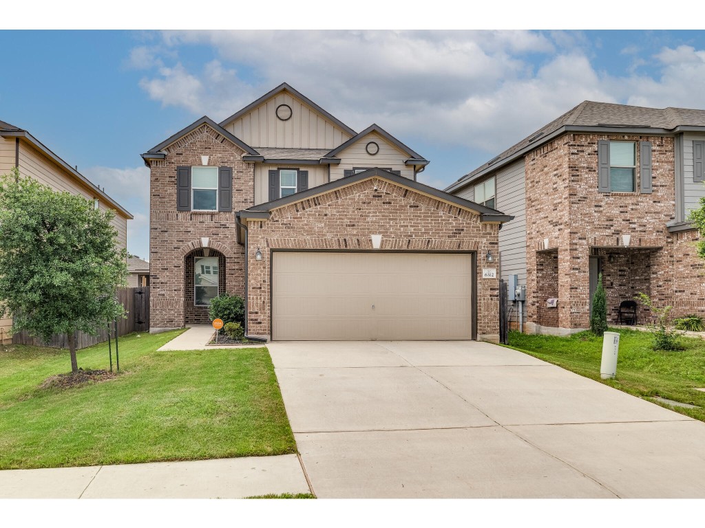 Striking suburban beauty in SE Austins Sundance Crossing Residential Community.