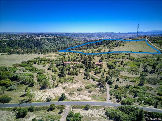 $650,000 | Tract Of Land Castle Rock Co 80108 | North Castle Rock