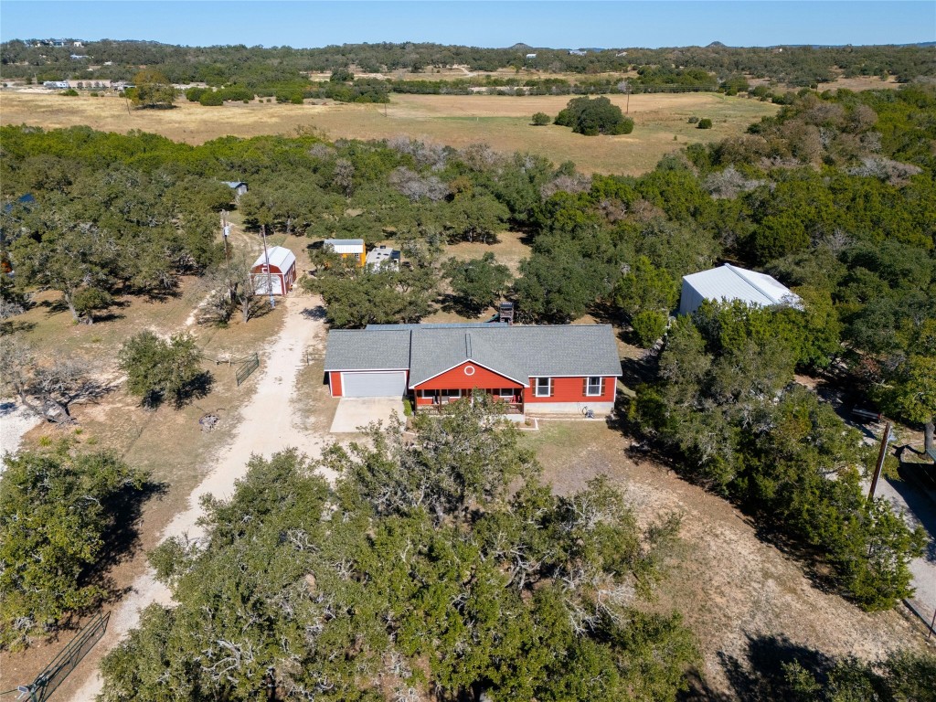 Your Hill Country retreat.