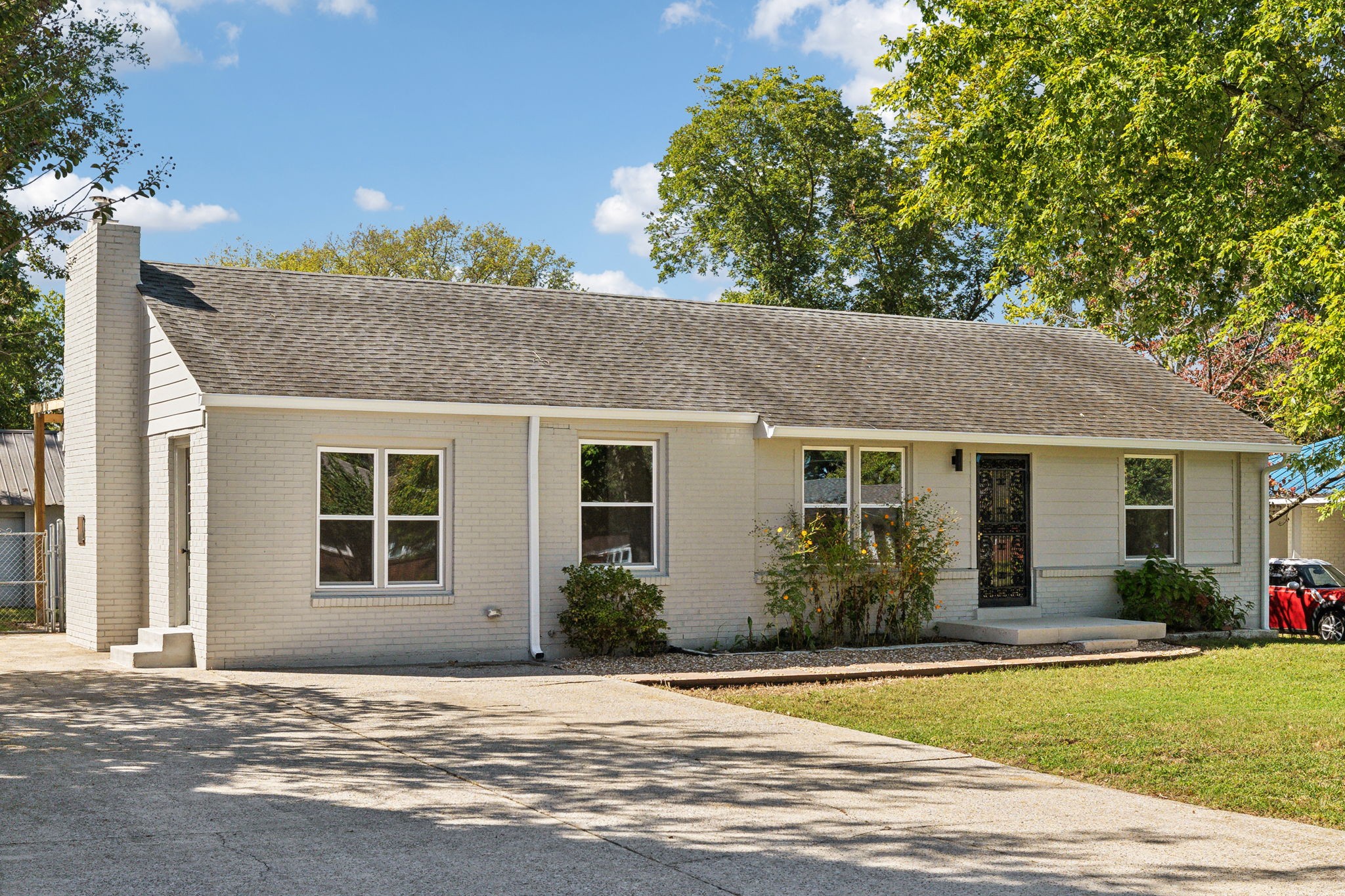 Beautiful, completely remodeled 4 bedroom ranch located at 214 Amherst Dr. in Donelson Hills.