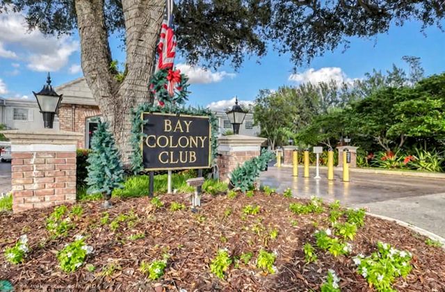 $2,195 | 6387 Bay Club Drive, Unit 1 | Bay Colony Club Condominiums