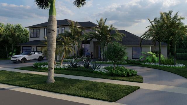 exterior render